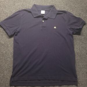 Brooks Brothers Navy Polo Shirt Slim Fit